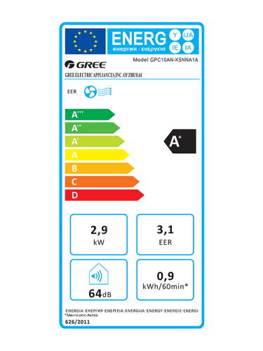 Gree GPC10AN-K5NNA1A
