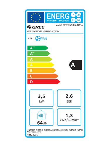 Gree GPC12AN-K5NNA1A